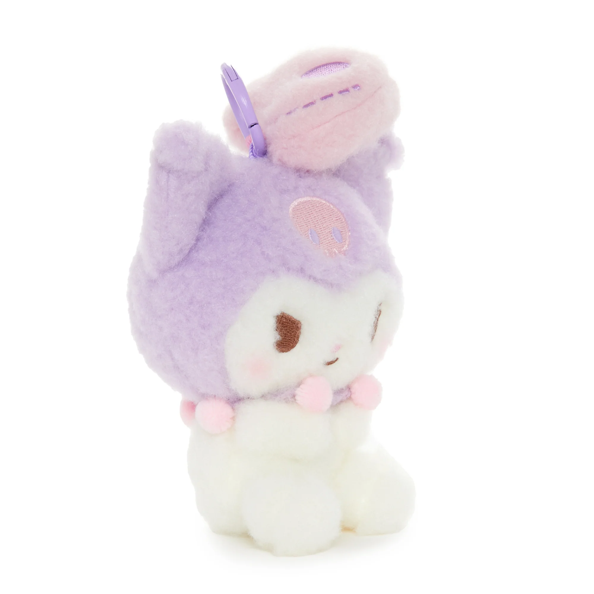 Kuromi Cozy Touch Mascot Clip - Image 3
