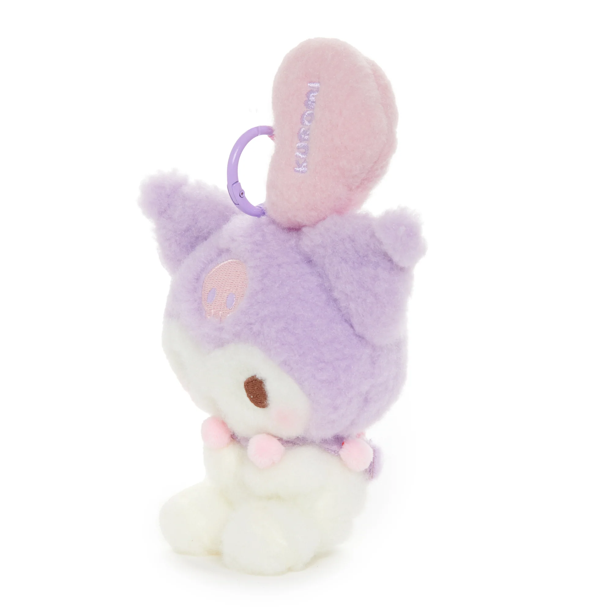 Kuromi Cozy Touch Mascot Clip - Image 4
