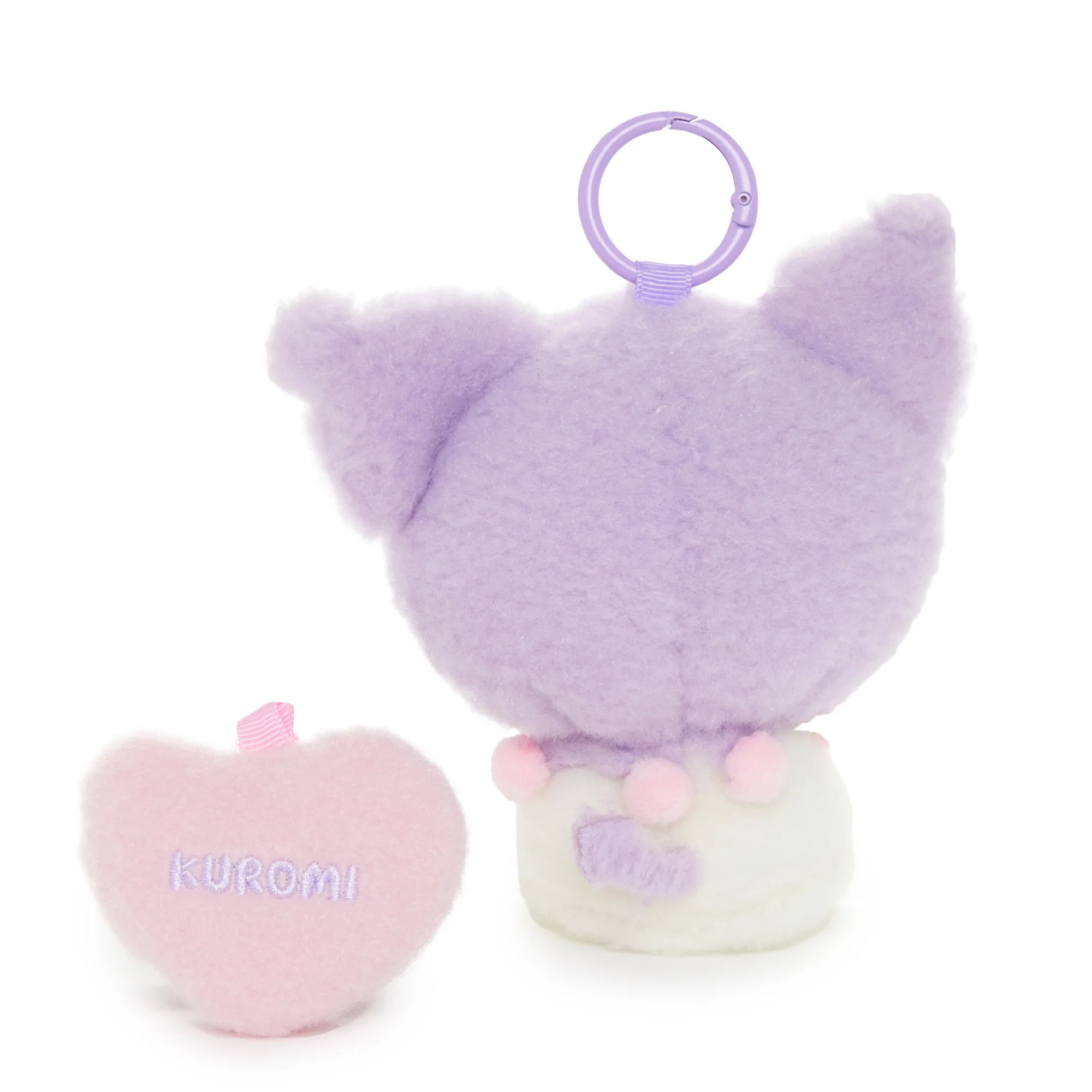 Kuromi Cozy Touch Mascot Clip - Image 5