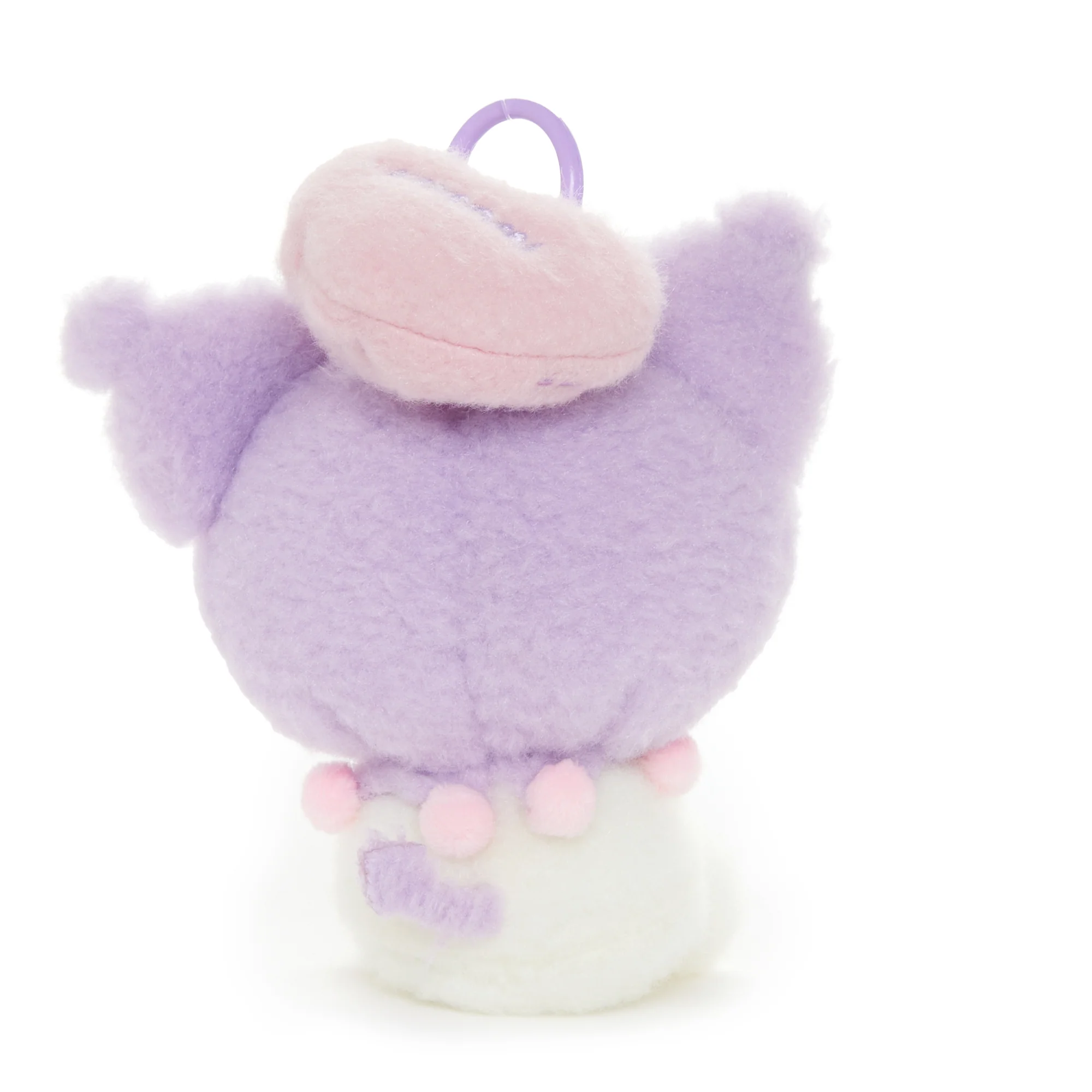 Kuromi Cozy Touch Mascot Clip - Image 6