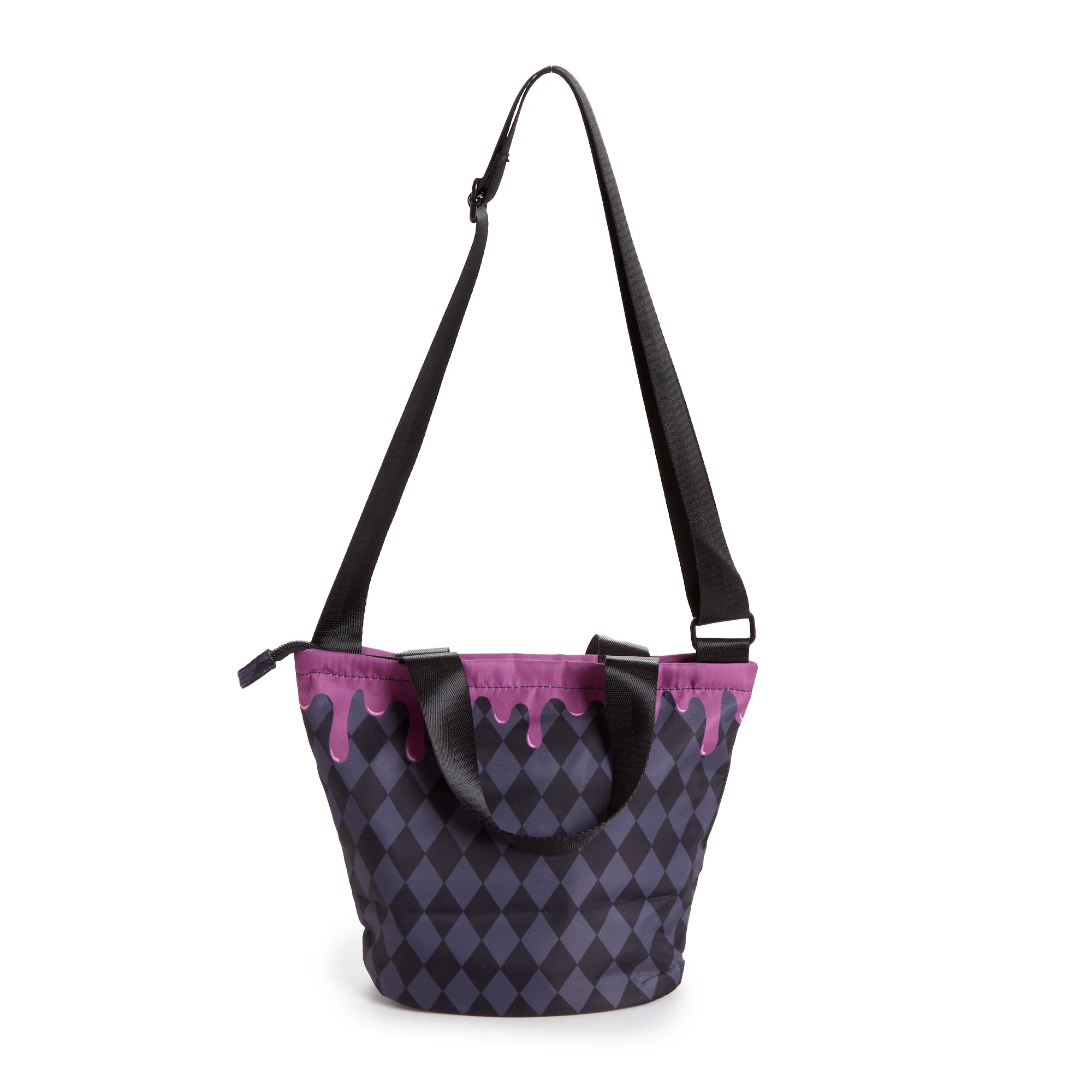 Kuromi Crossbody Bag (Strawberry Treat Series) - Image 4