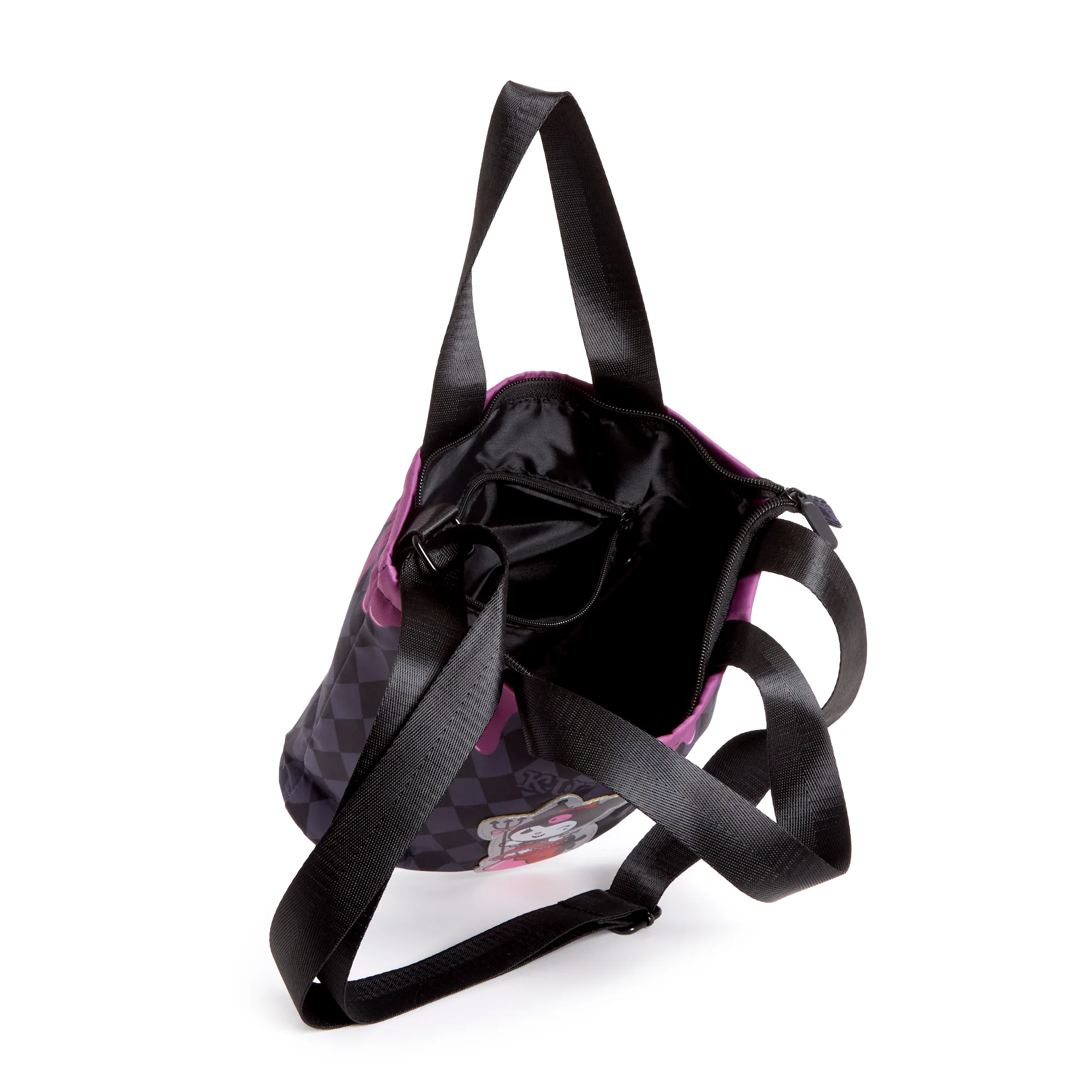 Kuromi Crossbody Bag (Strawberry Treat Series) - Image 5