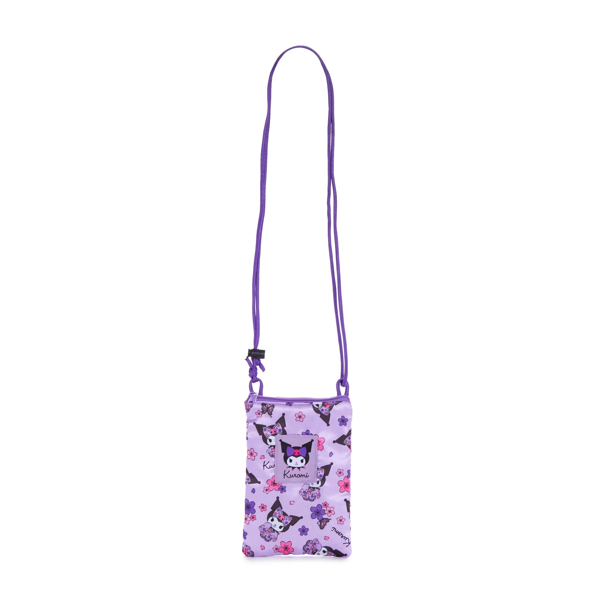 Kuromi Crossbody Phone Bag (Spring Kimono Series) - Image 4