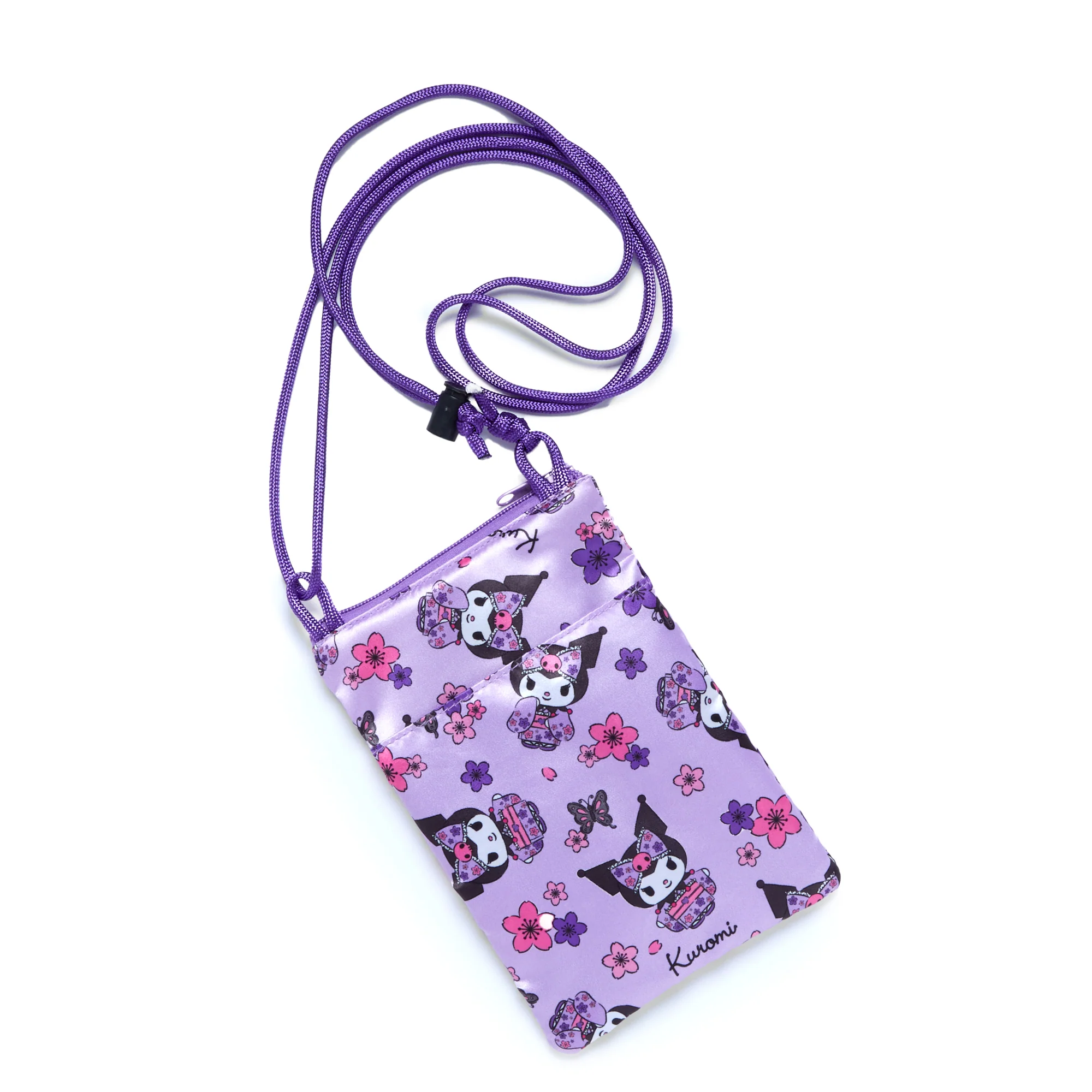 Kuromi Crossbody Phone Bag (Spring Kimono Series) - Image 5