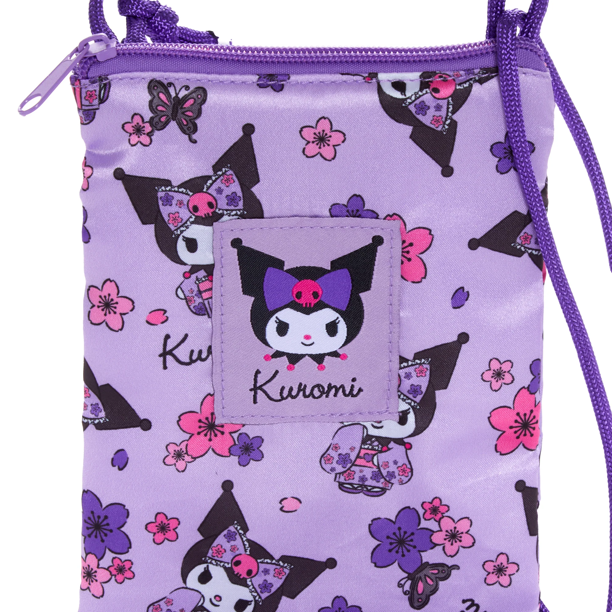 Kuromi Crossbody Phone Bag (Spring Kimono Series) - Image 6