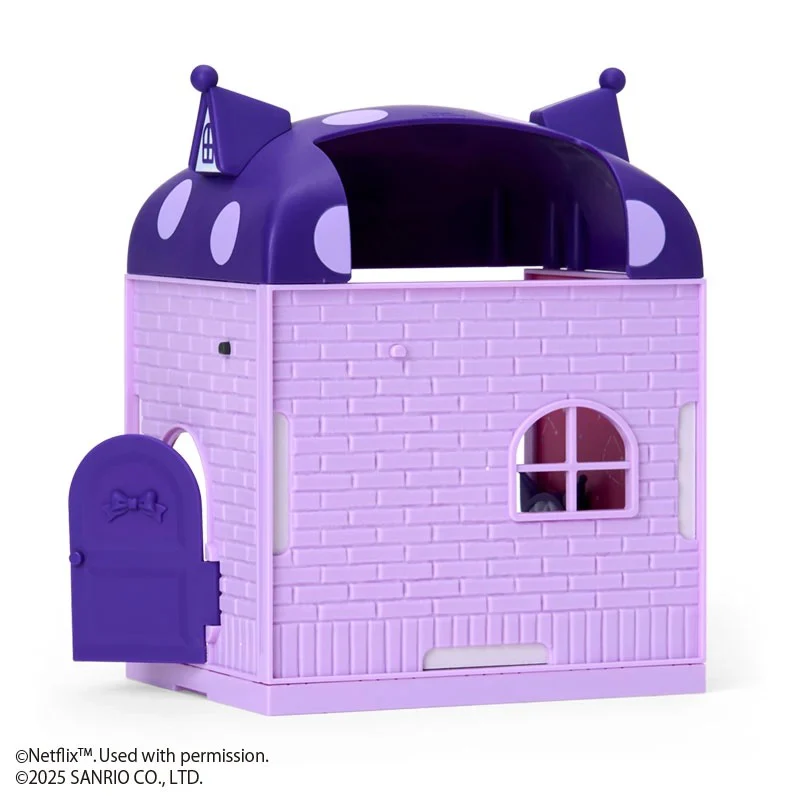 Kuromi Dollhouse Playset (My Melody & Kuromi Netflix Series) - Image 5