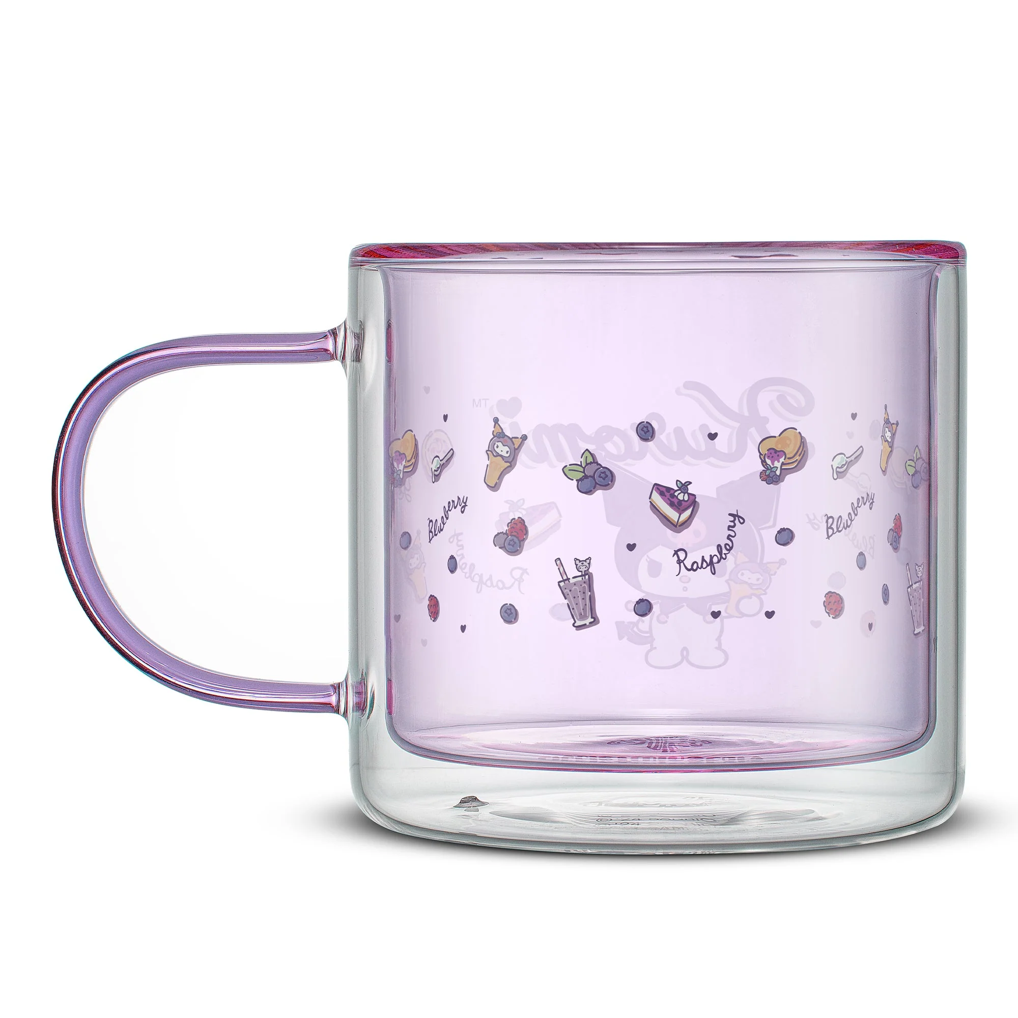 Kuromi Double Wall Coffee Mug - Image 6