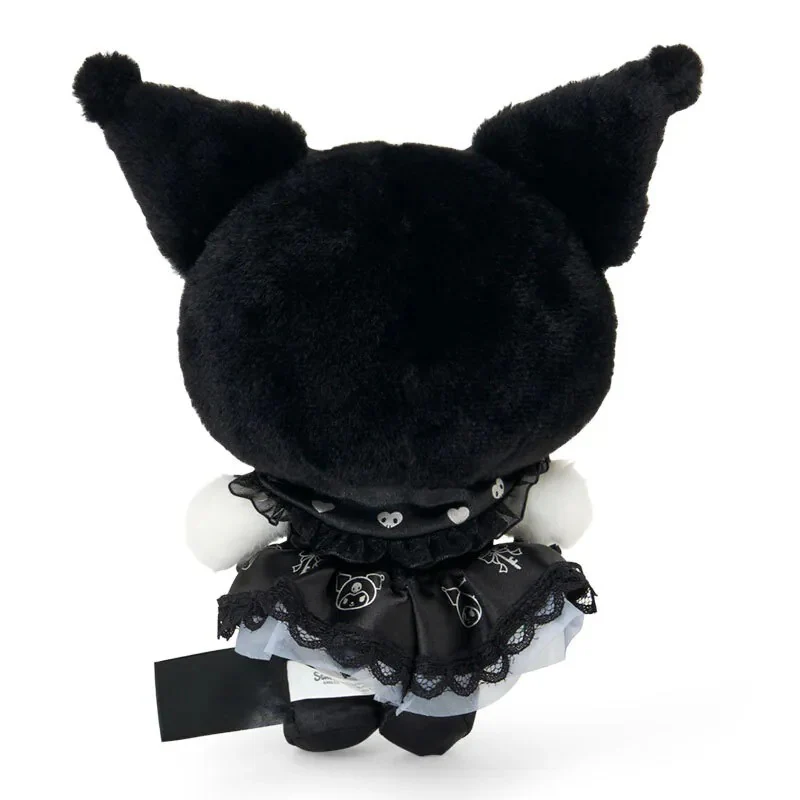 Kuromi Dress Plush Mascot Keychain (20th Anniv. Special Key Series) - Image 3