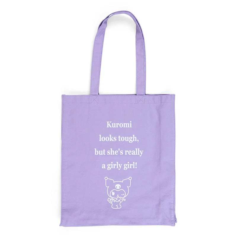 Kuromi Everyday Cotton Tote Bag - Image 2