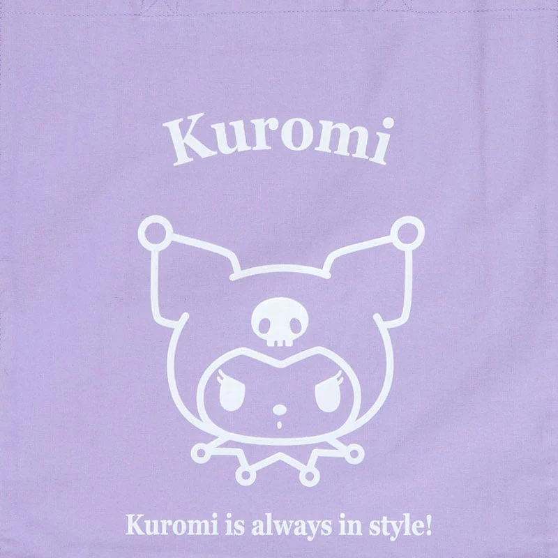 Kuromi Everyday Cotton Tote Bag - Image 4