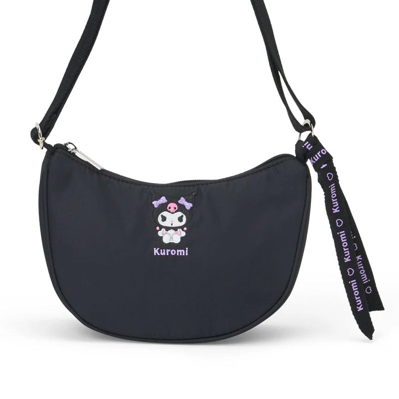 Kuromi Everyday Crescent Crossbody Bag - Image 3