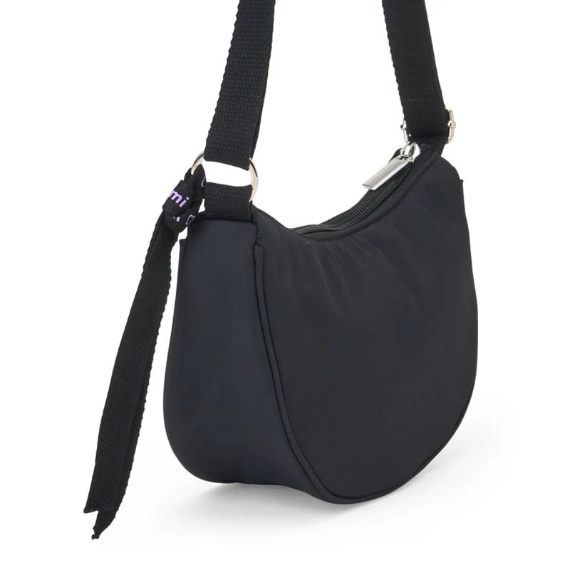 Kuromi Everyday Crescent Crossbody Bag - Image 4