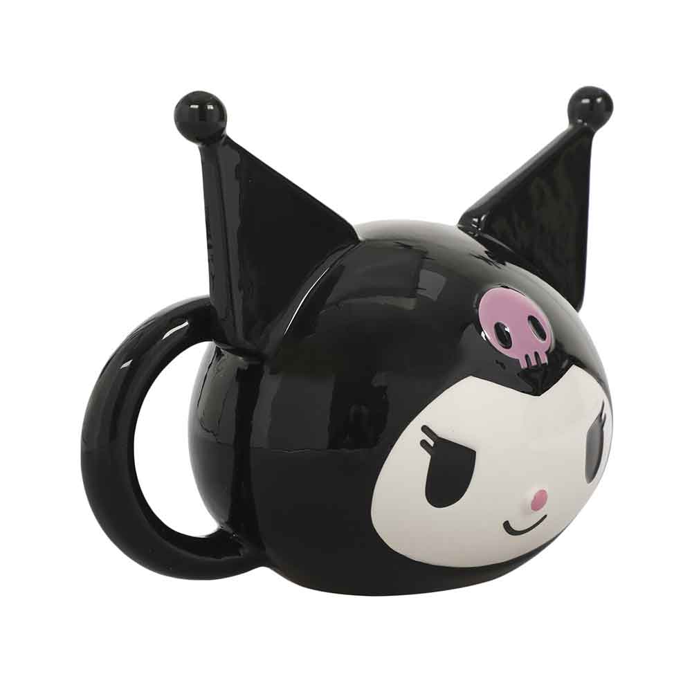 Kuromi Face Sculpted Mug - Image 5