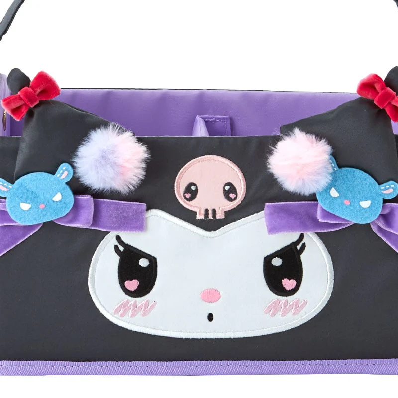 Kuromi Foldable Storage Caddy (Slumber Room Series) - Image 3