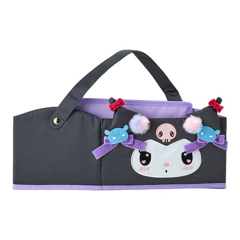 Kuromi Foldable Storage Caddy (Slumber Room Series) - Image 4