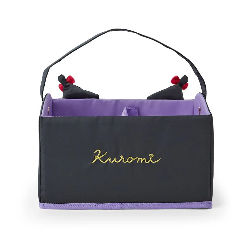 Kuromi Foldable Storage Caddy (Slumber Room Series) - Image 6
