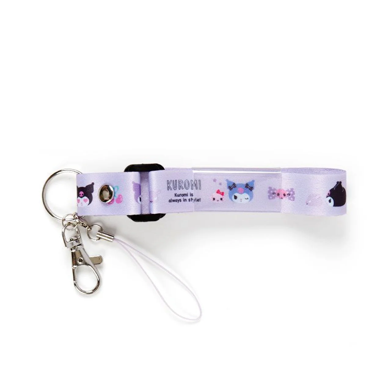 Kuromi Friendship Lanyard - Image 2