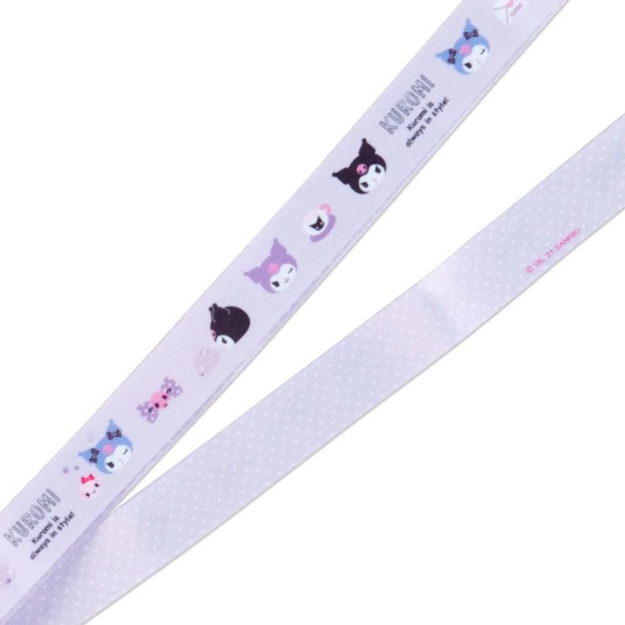 Kuromi Friendship Lanyard - Image 3
