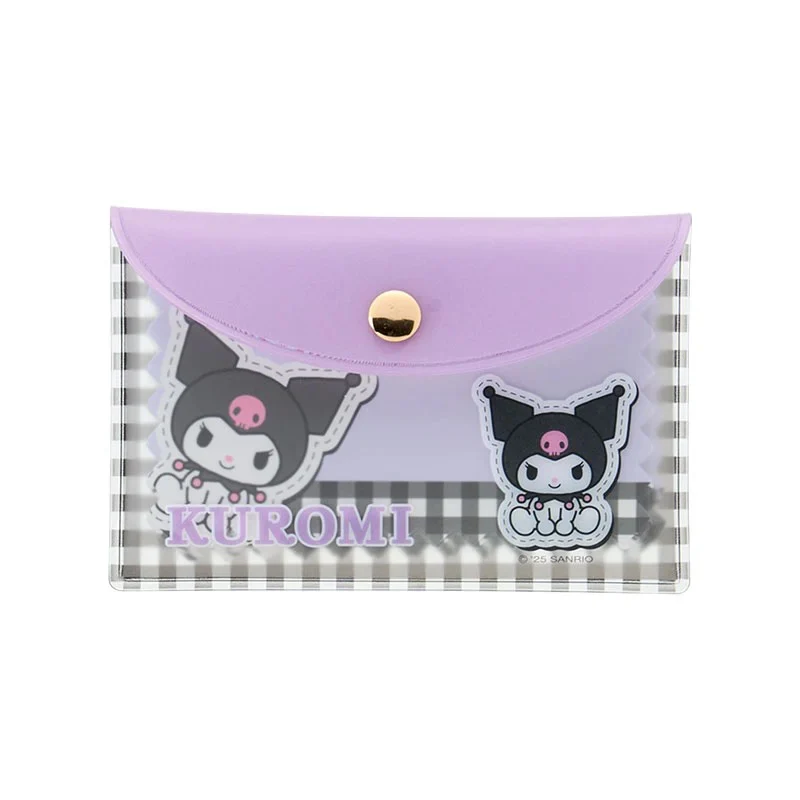 Kuromi Gingham Mini Memo Sheets - Image 2