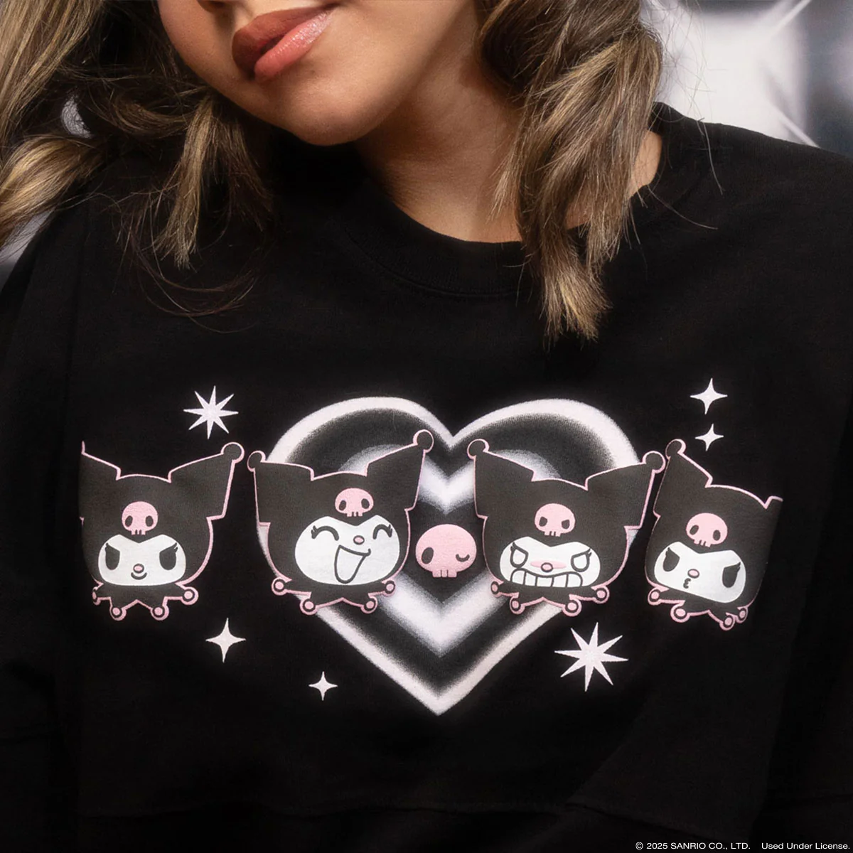Kuromi Hearts JapanLA Spirit Jersey - Image 2