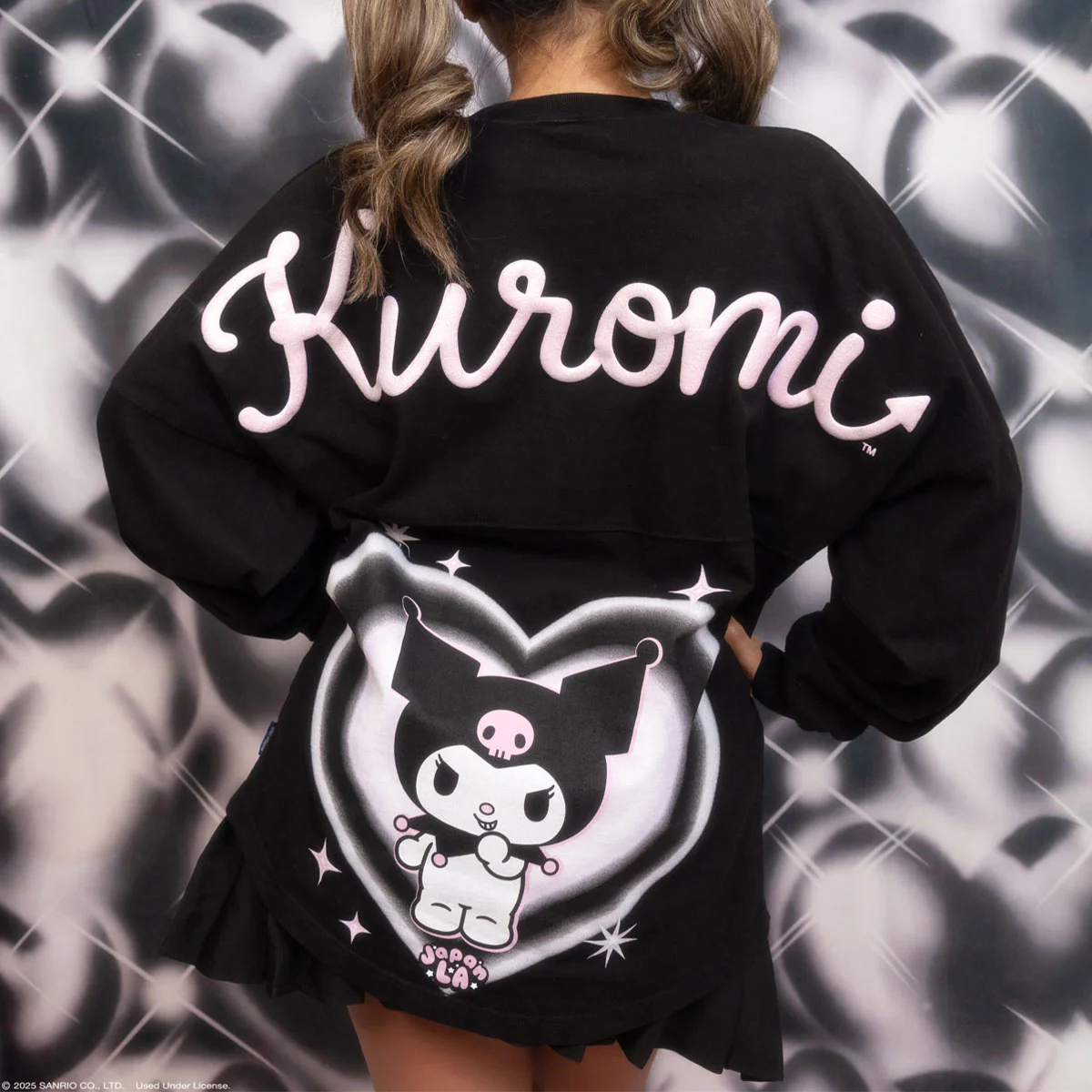 Kuromi Hearts JapanLA Spirit Jersey - Image 5