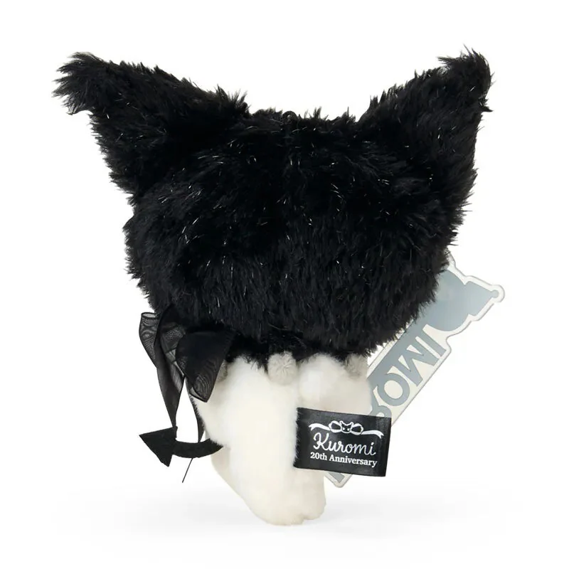 Kuromi Key Plush Mascot Keychain (20th Anniv. Special Key Series) - Image 3