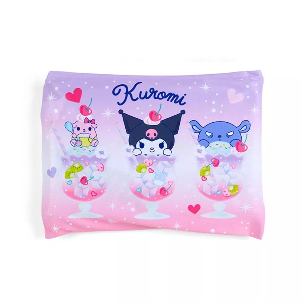 Kuromi Lap Blanket (Soda Float Series) - Image 2