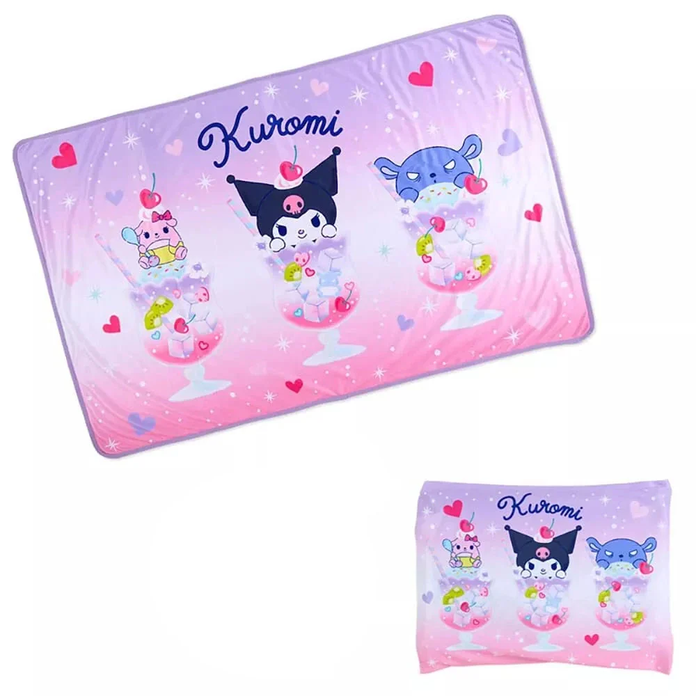 Kuromi Lap Blanket (Soda Float Series) - Image 3