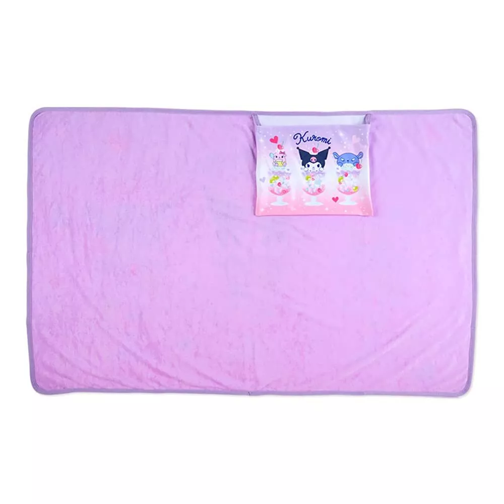 Kuromi Lap Blanket (Soda Float Series) - Image 4
