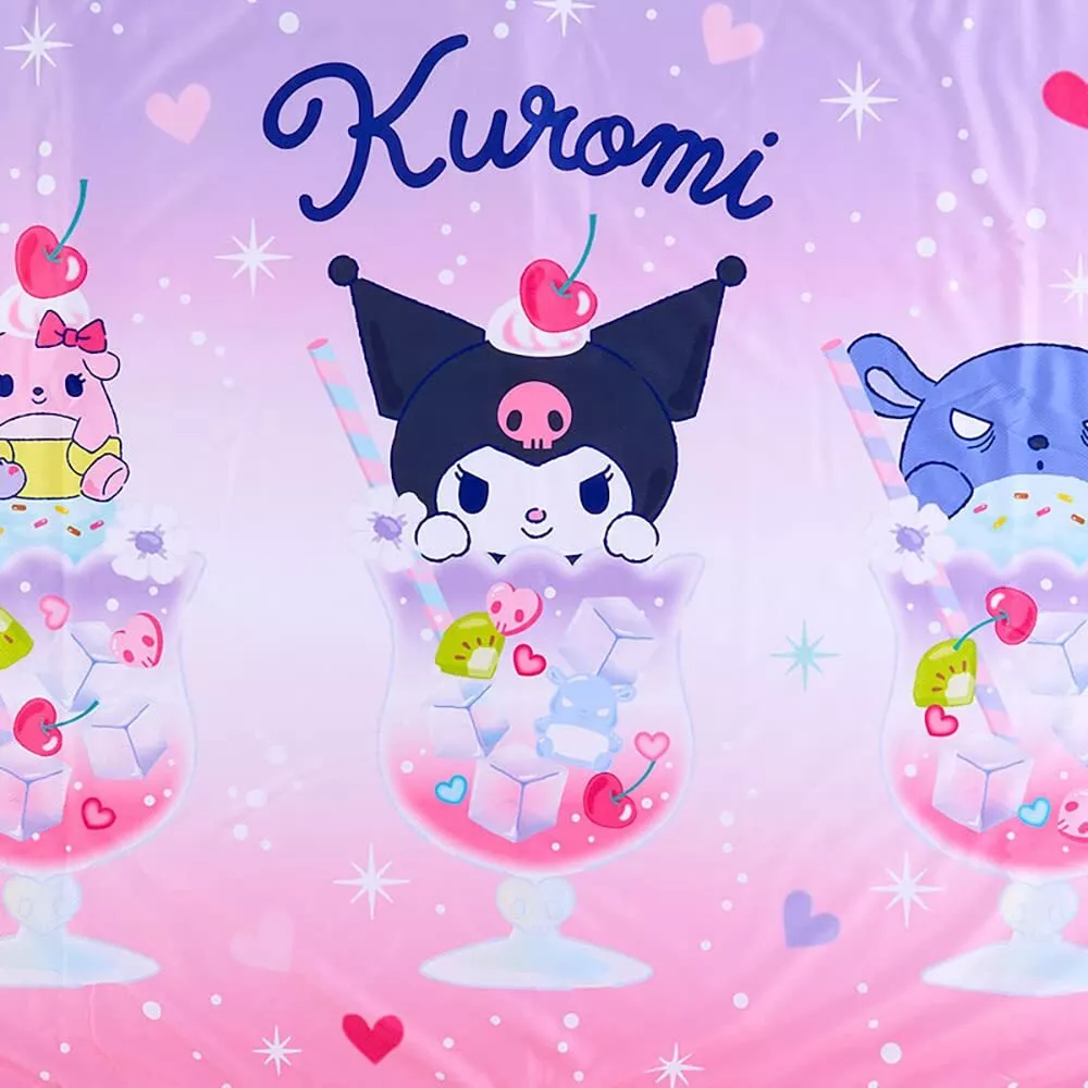 Kuromi Lap Blanket (Soda Float Series) - Image 5