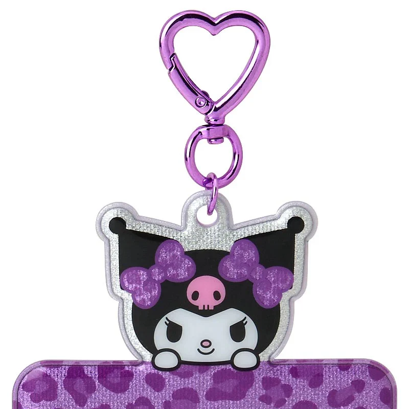 Kuromi Leopard ID Badge Holder (Enjoy Idol Series) - Image 3