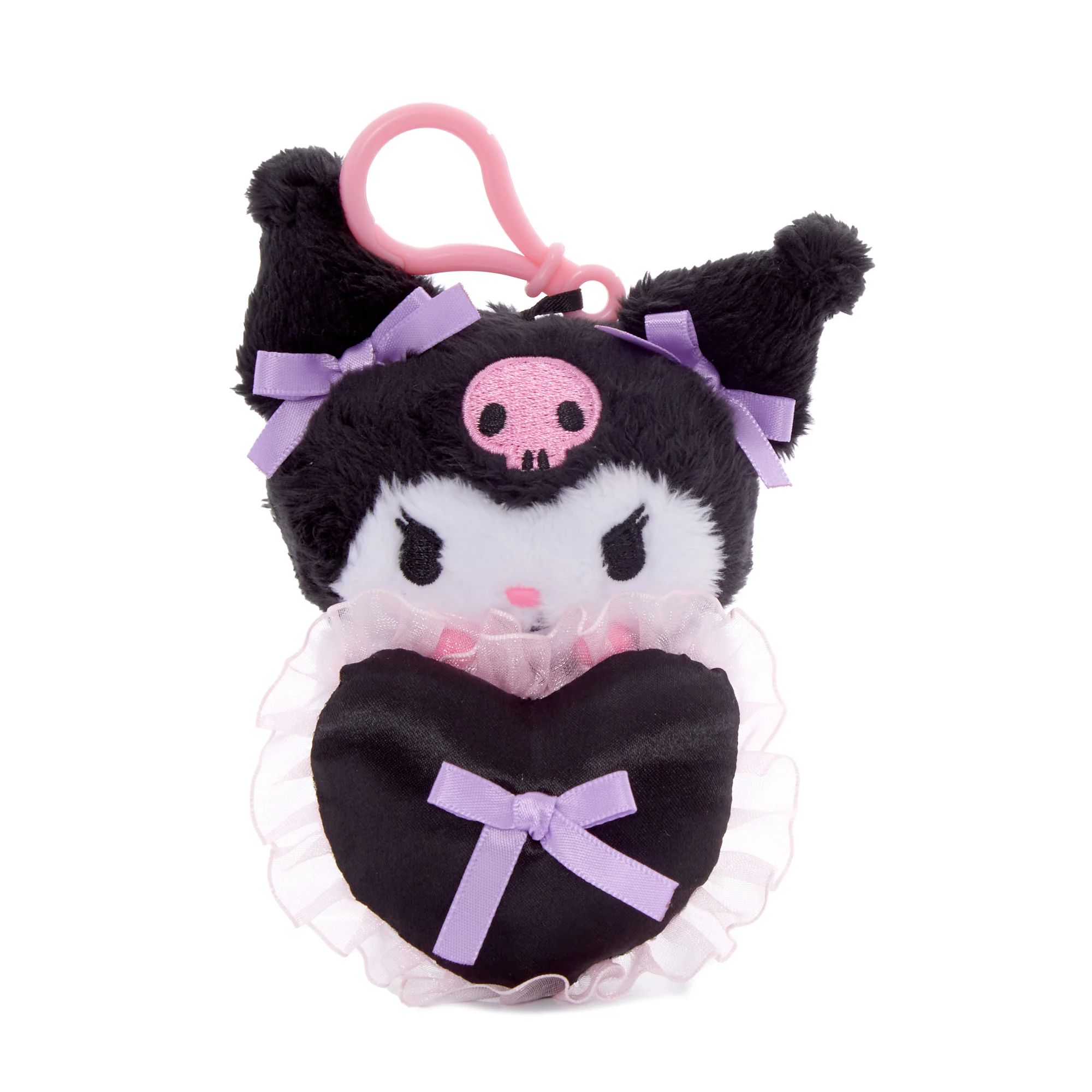 Kuromi Lovely Ribbons Mascot Clip - Image 3