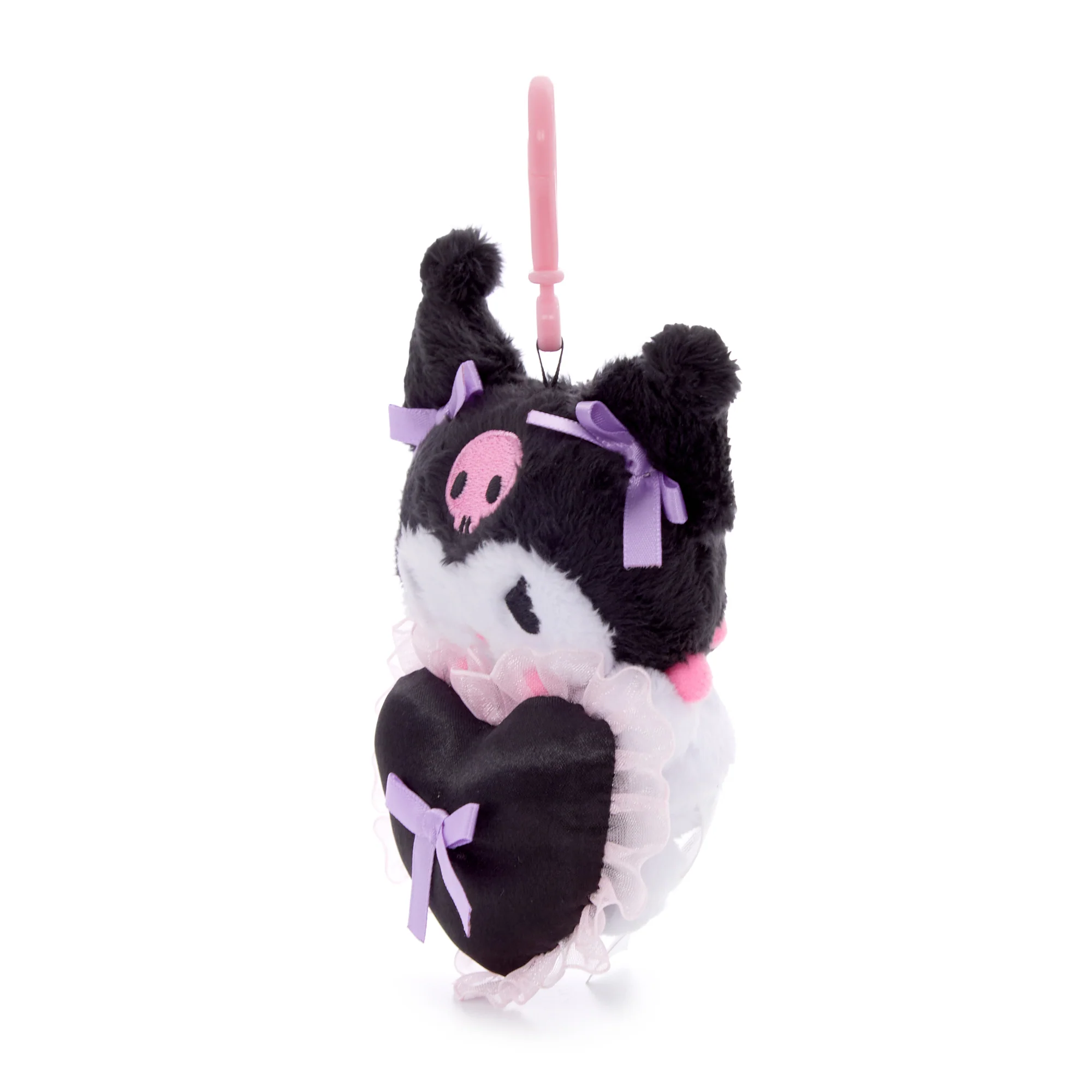 Kuromi Lovely Ribbons Mascot Clip - Image 4