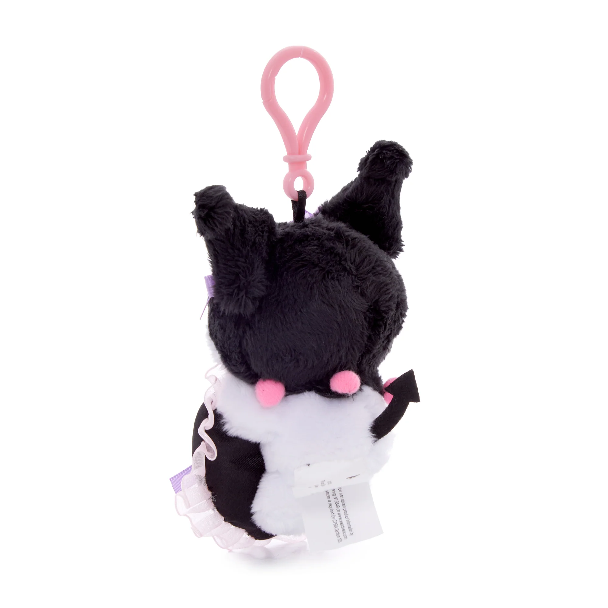 Kuromi Lovely Ribbons Mascot Clip - Image 5