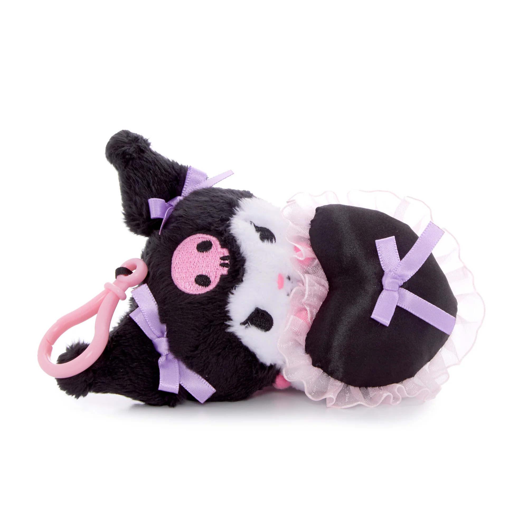 Kuromi Lovely Ribbons Mascot Clip - Image 6