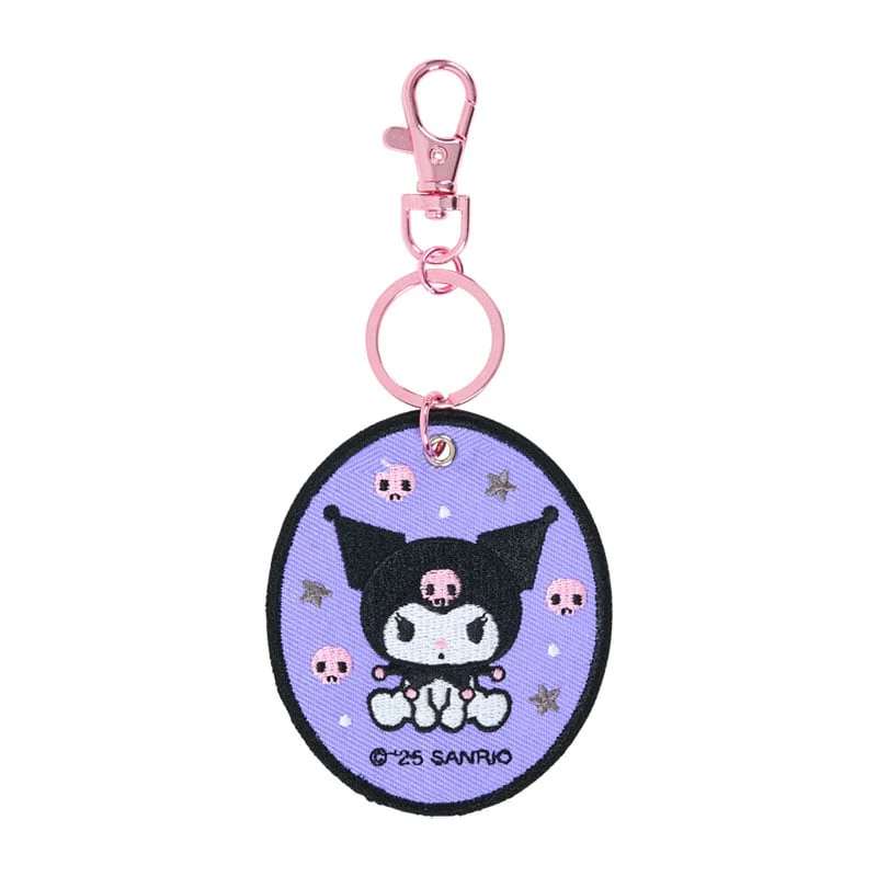 Kuromi Mascot Badge Keychain (Sanrio Character Award Series) - Image 2