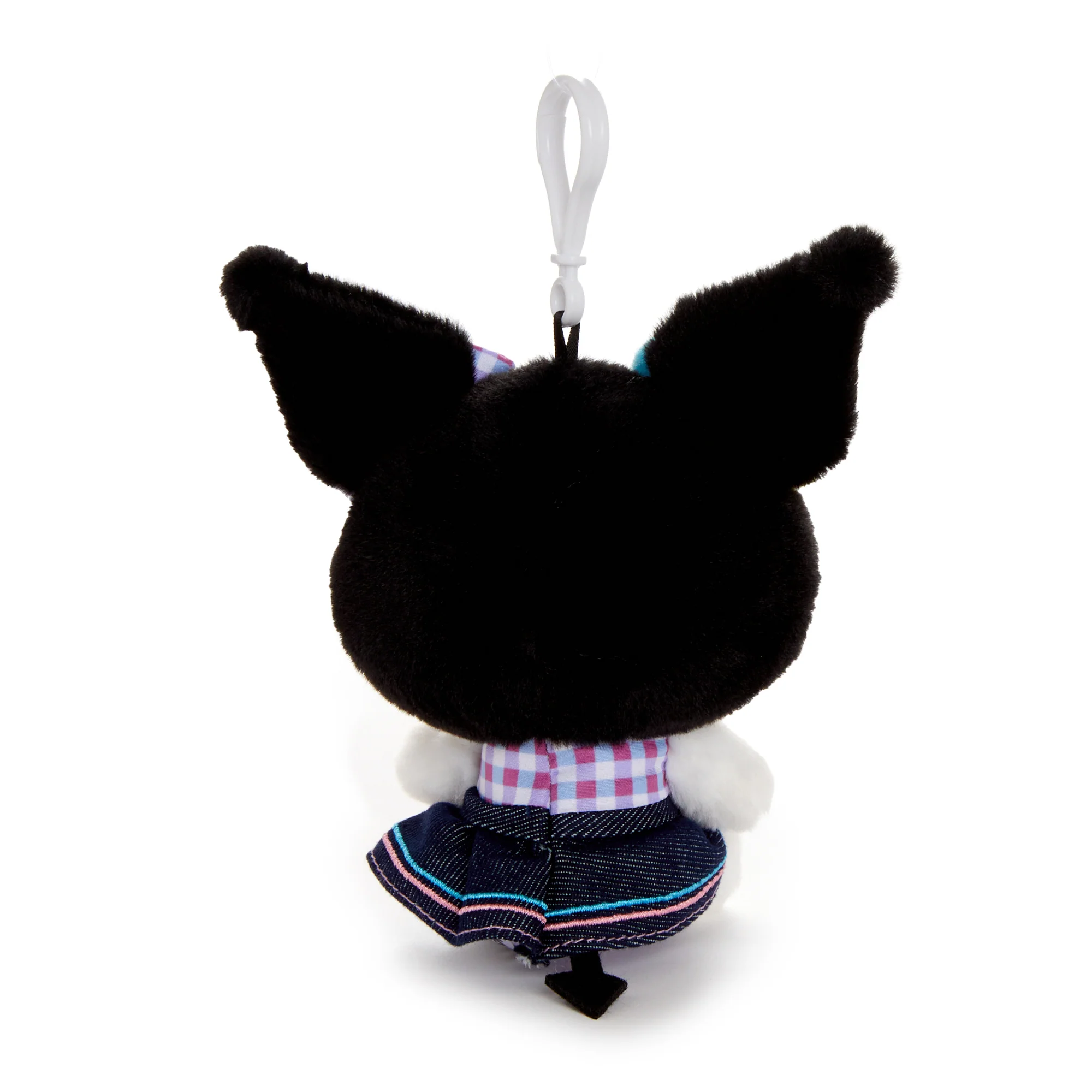 Kuromi Mascot Clip (Retro Denim Series) - Image 6
