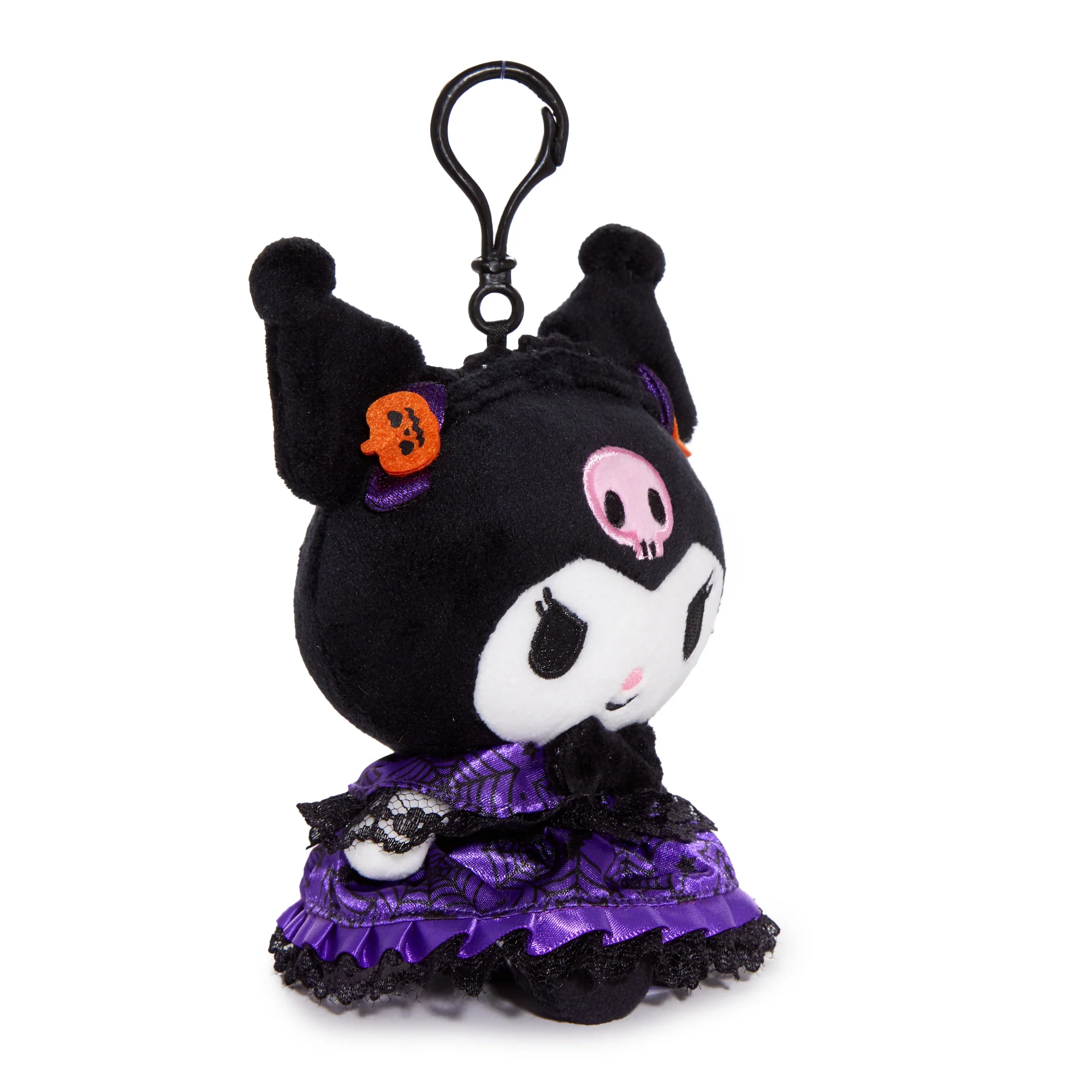Kuromi Mascot Clip (Spooky Dress Series) - Image 2