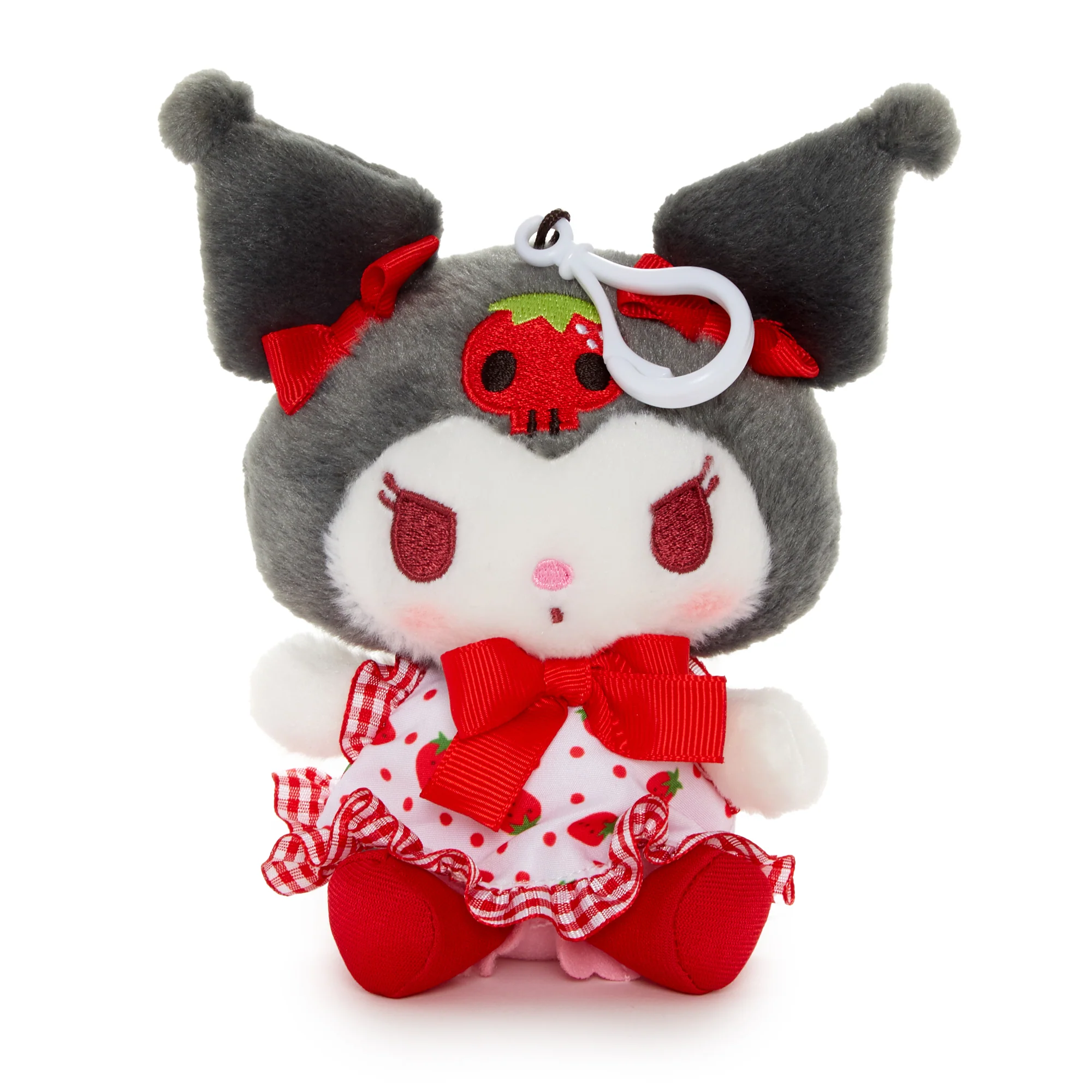 Kuromi Mascot Clip (Strawberry Fields Series) - Image 3