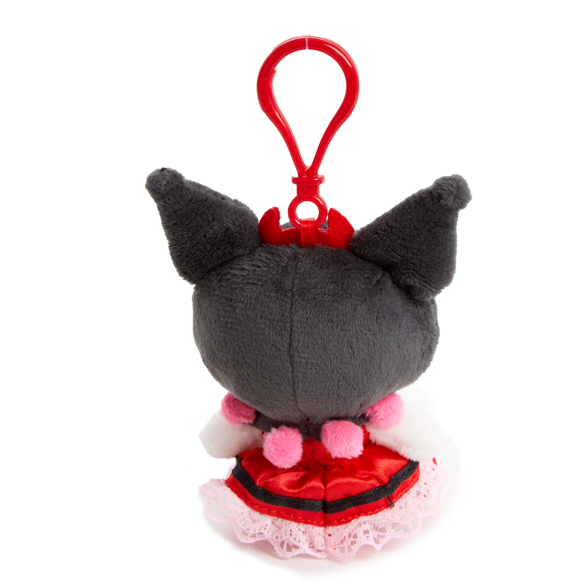 Kuromi Plush Mascot Clip (Strawberry Treat Series) - Image 5