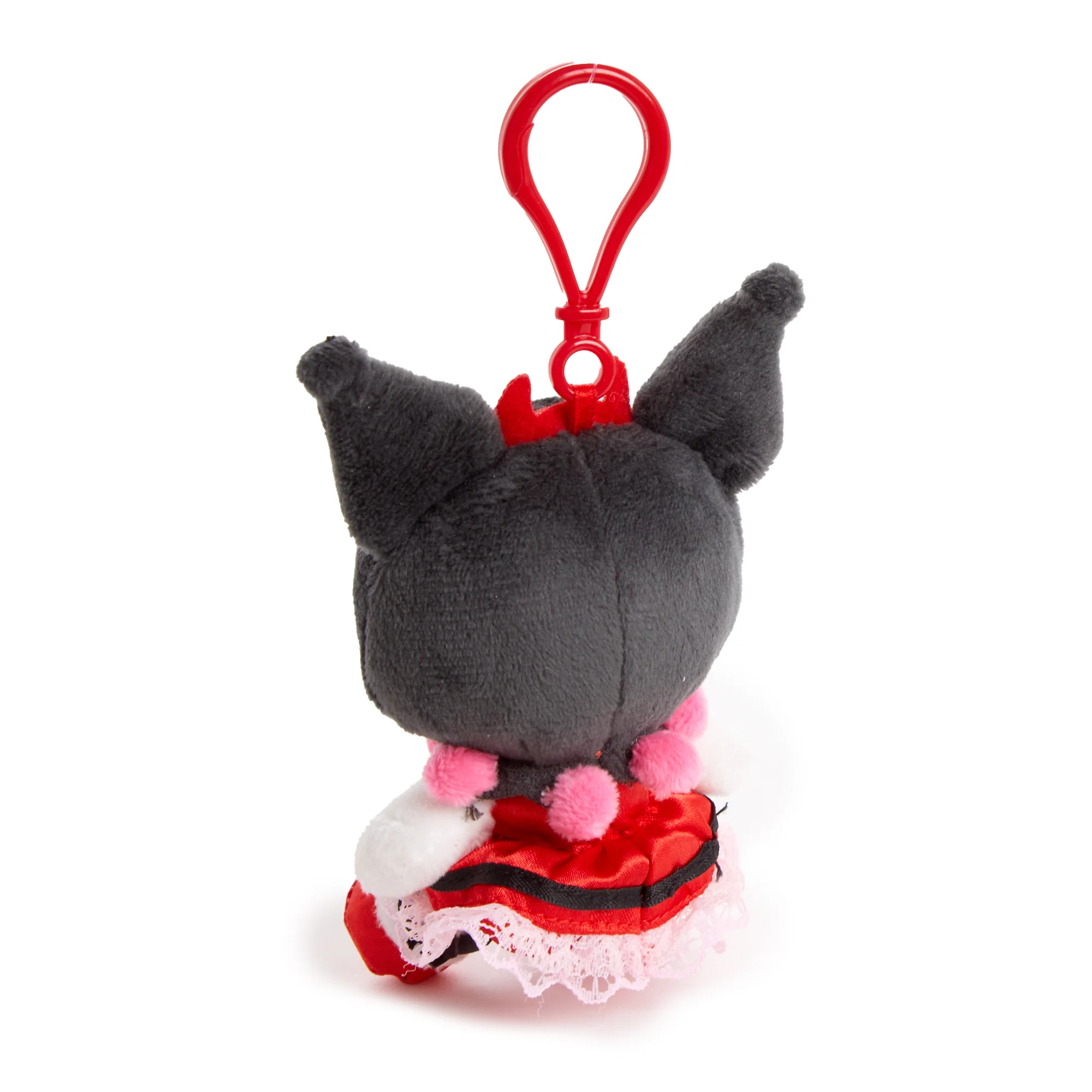 Kuromi Plush Mascot Clip (Strawberry Treat Series) - Image 6