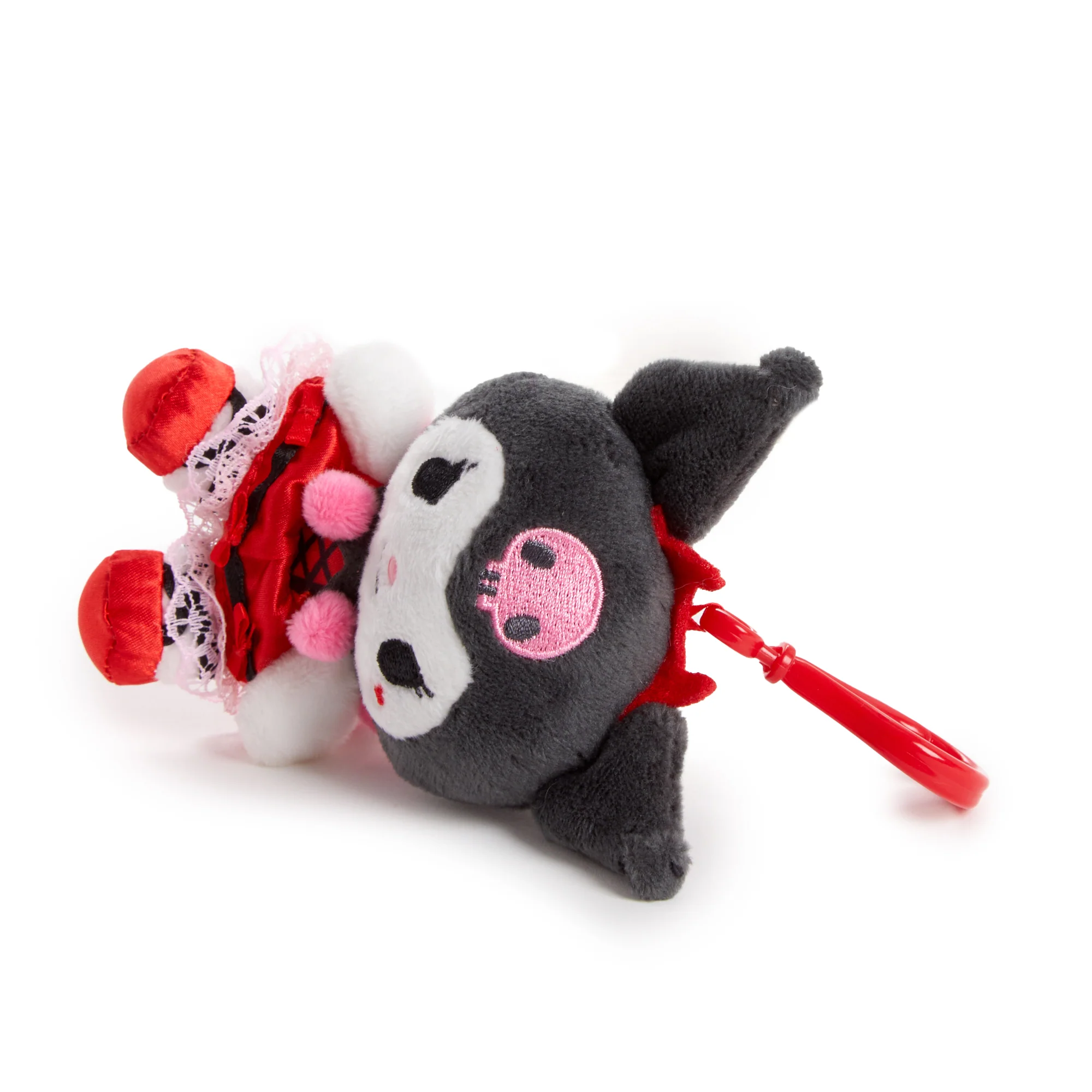 Kuromi Plush Mascot Clip (Strawberry Treat Series) - Image 7