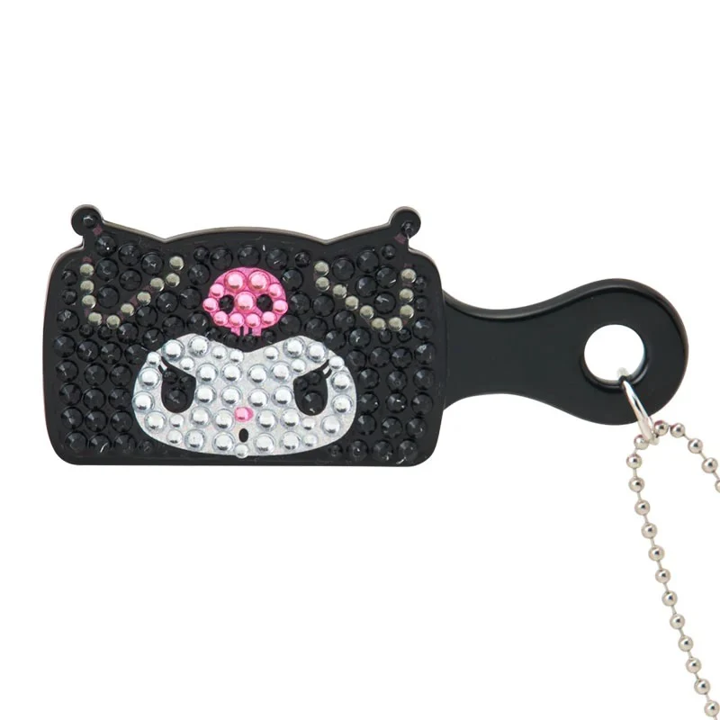 Kuromi Mini Bling Brush Charm - Image 3