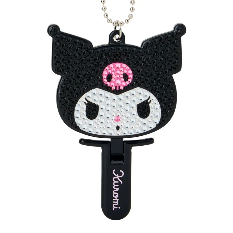 Kuromi Mini Bling Mirror Charm - Image 3