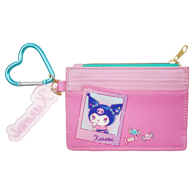 Kuromi Mini Card Case (Kuromi Loves U) - Image 2