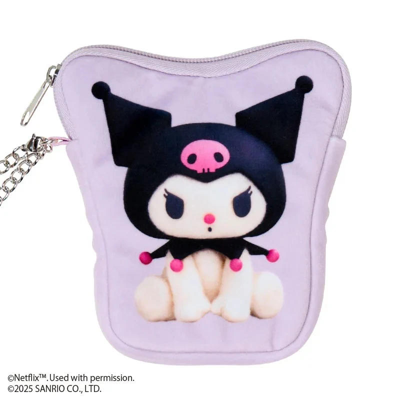Kuromi Mini Card Case (My Melody & Kuromi Netflix Series) - Image 3