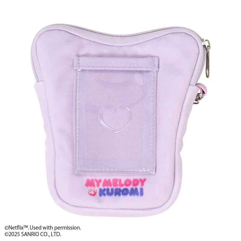 Kuromi Mini Card Case (My Melody & Kuromi Netflix Series) - Image 4