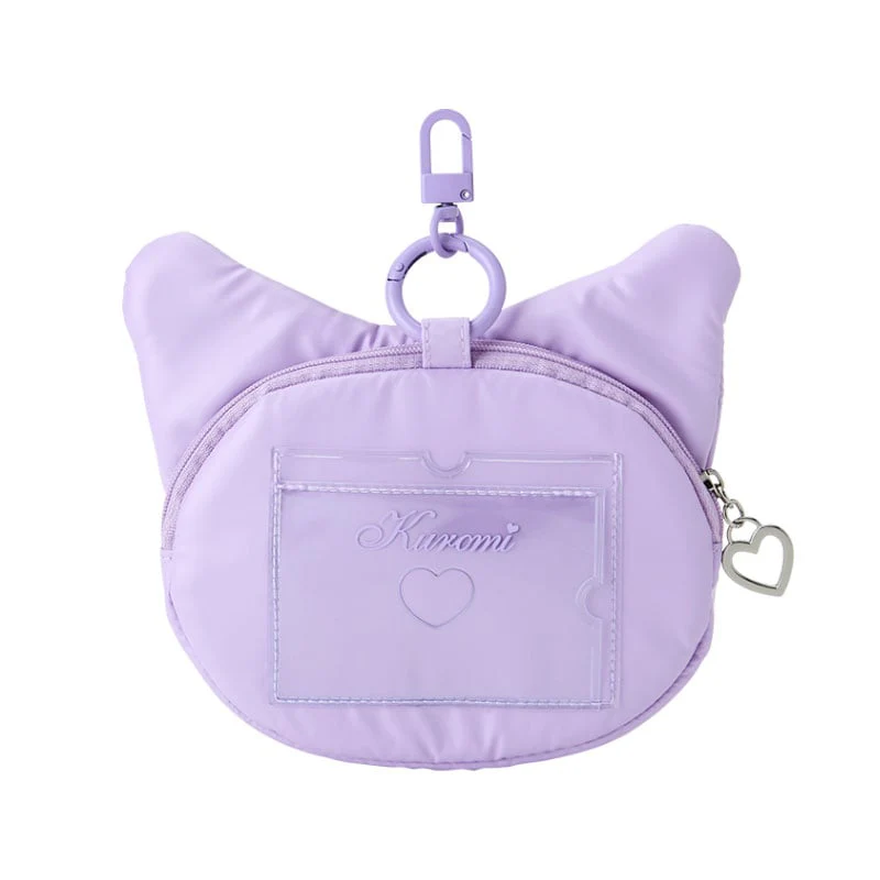 Kuromi Mini ID Zip Pouch (Winter Snowsuit Series) - Image 3