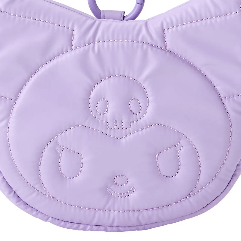 Kuromi Mini ID Zip Pouch (Winter Snowsuit Series) - Image 4