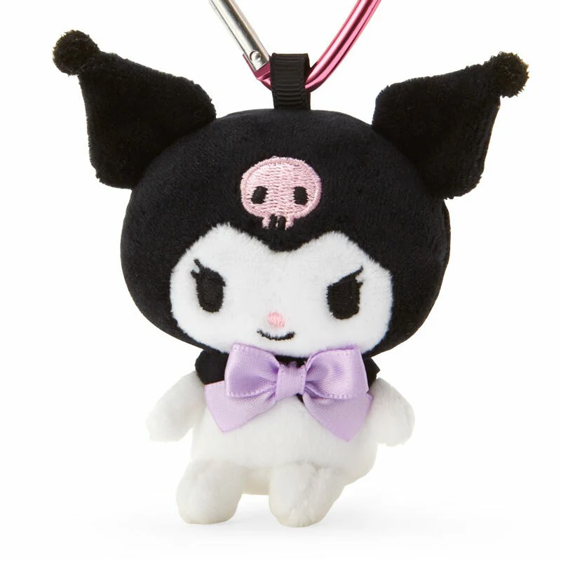 Kuromi Mini Mascot Keychain (Sanrio Character Award Series) - Image 2